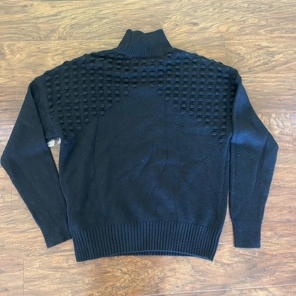 NWT Sonoma Mock Neck Sweater Size S - Picture 3 of 6